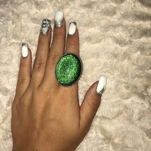 Cute chunky ring